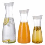 main model9173 food grade acrylic pc water jug large capacity insulated water kettle household drink pitcher hotel home main display 6