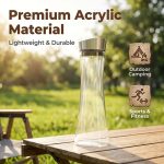 main model9175 transparent acrylic water jug bpa free cold drink pitcher hotel household party main display 2