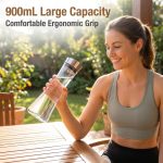 main model9175 transparent acrylic water jug bpa free cold drink pitcher hotel household party main display 6
