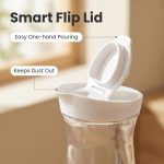 main model9181 portable acrylic pc bpa free water jug unbreakable pitcher clear plastic carafe restaurant home main display 2