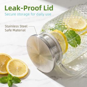 main model9190 parties weddings hospitality settings serving cold water iced drinks acrylic pc plastic water jug main display 1 (2)