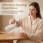 main model9191 wholesale eco friendly handmade juice kettle filter water carafe heat resistant main display 3