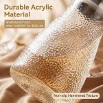 main model9191 wholesale eco friendly handmade juice kettle filter water carafe heat resistant main display 5