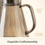 main model9192 custom logo transparent acrylic water jug leakproof plastic water storage water jug household drink main display 2