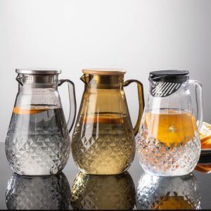 main model9197 multifunctional holiday gift drink water pitcher large capacity unique diamond pattern pc jug main display 1