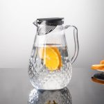 main model9197 multifunctional holiday gift drink water pitcher large capacity unique diamond pattern pc jug main display 4