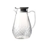 main model9197 multifunctional holiday gift drink water pitcher large capacity unique diamond pattern pc jug main display 5