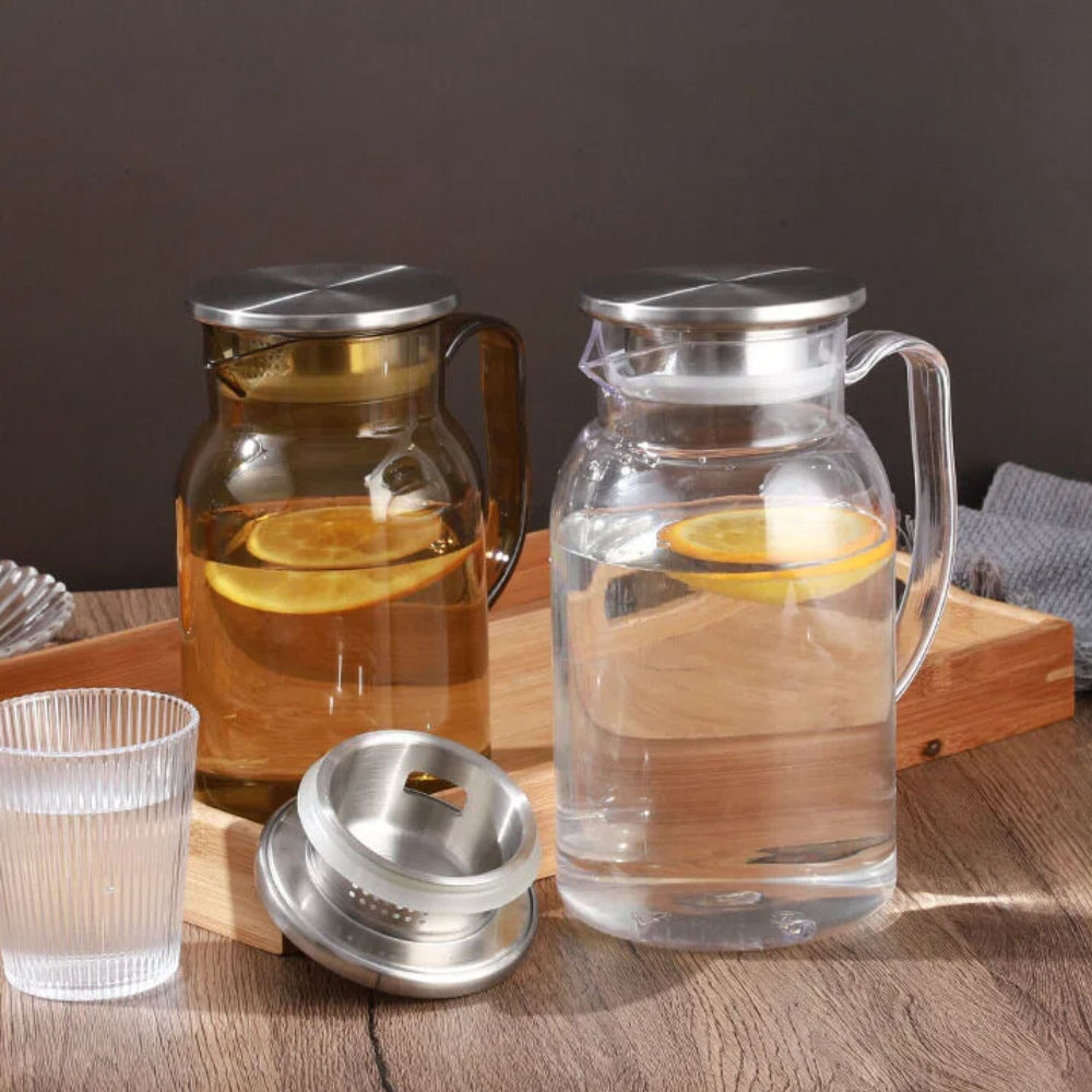 main model9198 modern style large capacity unbreakable eco friendly commercial household beverage cold tea pc water jug main display 1