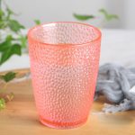 main model9309 pc transparent colored water cup round point cup high temperature resistant acrylic drink cup bars karaoke venues use multicolor lifestyle main display 5