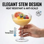 main model9330b polycarbonate transparent durable food grade safe party event wedding catering banquet customized ice cream cup main display 1