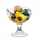 main model9330b polycarbonate transparent durable food grade safe party event wedding catering banquet customized ice cream cup main display 6