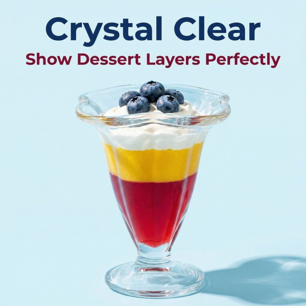 main model9334 durable against drops pc plastic ice cream fruit milk tea smoothie dessert drink transparent cold cups main display 1
