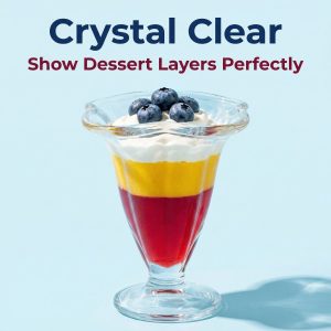 main model9334 durable against drops pc plastic ice cream fruit milk tea smoothie dessert drink transparent cold cups main display 1