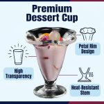 main model9334 durable against drops pc plastic ice cream fruit milk tea smoothie dessert drink transparent cold cups main display 3