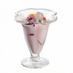 main model9334 durable against drops pc plastic ice cream fruit milk tea smoothie dessert drink transparent cold cups main display 6