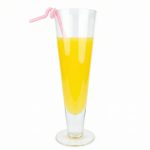 main model9339 transparent beer glass plastic 420ml footed pilsner glass pc acrylic beer glass soccer fan zone hotels buffets ktv home use main display 1