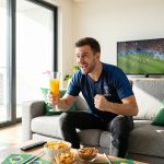 main model9339 transparent beer glass plastic 420ml footed pilsner glass pc acrylic beer glass soccer fan zone hotels buffets ktv home use main display 6