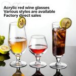 main model9912 wholesale sustainable classic stemmed red wine glasses weddings parties bars cups catering events main display 2