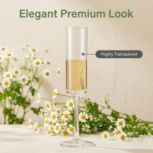 main model9915 transparent acrylic pc champagne wine goblet wedding party banquet main display 1