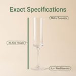 main model9915 transparent acrylic pc champagne wine goblet wedding party banquet main display 4