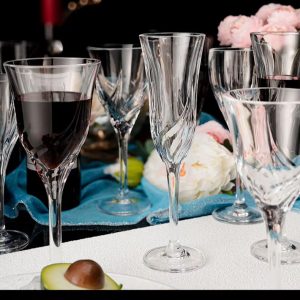 main model9918 wholesale unbreakable restaurant household red wine flutes elegant long stem wedding champagne glasses main display 1
