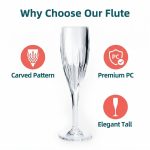 main model9919 transparent acrylic pc champagne goblet wedding party banquet main display 3
