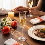 main model9919 transparent acrylic pc champagne goblet wedding party banquet main display 4