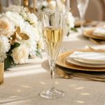main model9919 transparent acrylic pc champagne goblet wedding party banquet main display 5