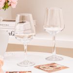 main model9920 custom logo wine cups transparent crystal clear weddings banquets parties pc plastic champagne goblet main display 2