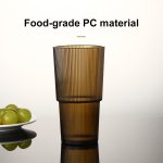 model003 acrylic striped cup multipurpose drinking scene 2.jpg