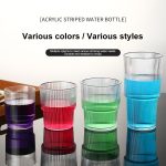 model003 acrylic striped cup multipurpose drinking scene 3.jpg