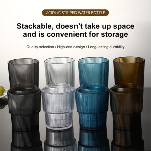 model003 acrylic striped cup multipurpose drinking scene 5.jpg