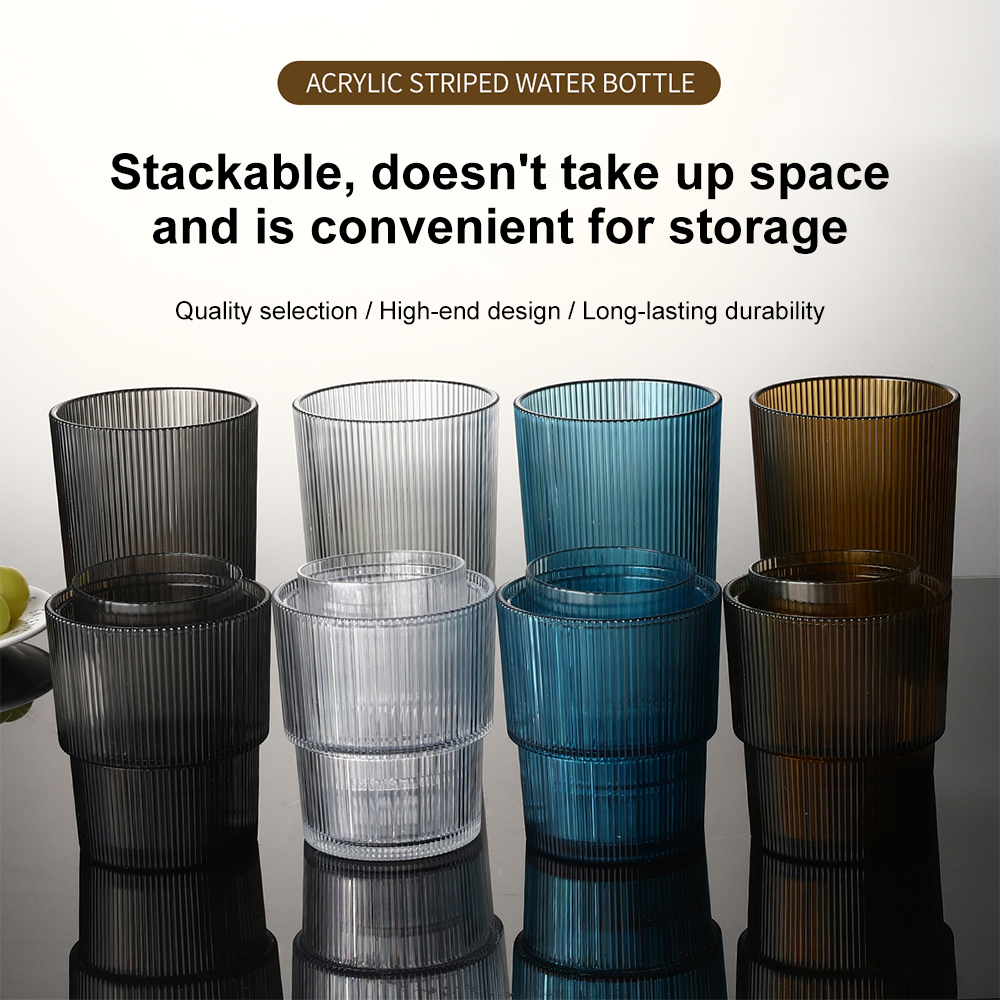 model003 acrylic striped cup multipurpose drinking scene 5.jpg