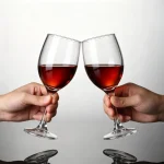 BY 8009 elsjoy acrylic wine goblet main 4