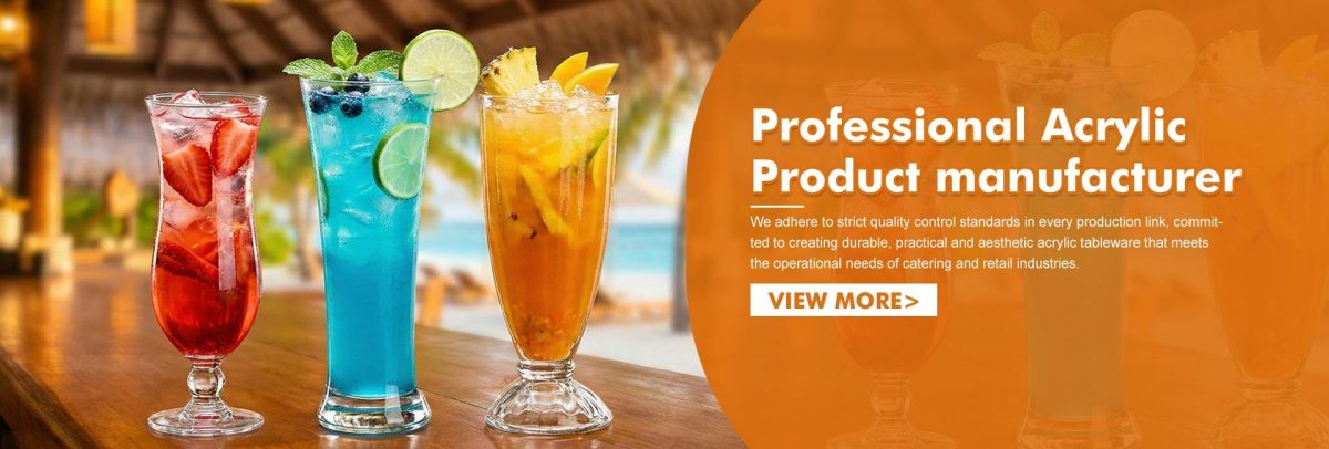 banner acrylic cocktail glasses bar scene manufacturer intro 2