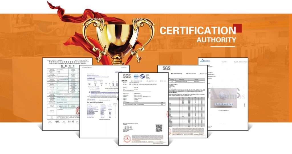 factory authoritative certification sgs food grade test report banner