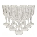 main BY 6631 elsjoy acrylic diamond wine glass clear transparent goblet party wedding bar main display 3