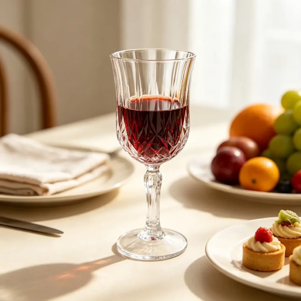 main BY 6631 elsjoy acrylic diamond wine glass clear transparent goblet party wedding bar main display 7