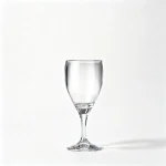 main BY 8008 elsjoy acrylic wine goblet white background product display 1