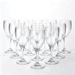 main BY 8008 elsjoy acrylic wine goblet white background product display 3