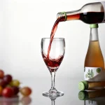 main BY 8008 elsjoy acrylic wine goblet white background product display 5