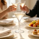 main BY 8061 elsjoy acrylic martini cocktail glass clear transparent goblet party wedding bar main display 5