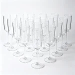 main BY 9911A elsjoy acrylic wine goblet 346ml clear transparent glass party wedding bar display 2