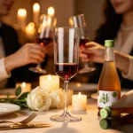 main BY 9911A elsjoy acrylic wine goblet 346ml clear transparent glass party wedding bar display 4