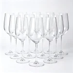 main BY 9911B elsjoy acrylic wine goblet 550ml clear transparent glass party wedding bar display 2