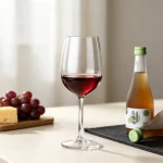 main BY 9911B elsjoy acrylic wine goblet 550ml clear transparent glass party wedding bar display 3