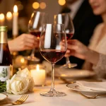main BY 9911B elsjoy acrylic wine goblet 550ml clear transparent glass party wedding bar display 5