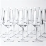 main BY 9911C elsjoy acrylic wine goblet 572ml clear transparent glass party wedding bar display 3