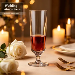 main BY 9912A elsjoy acrylic wine goblet 330ml clear transparent glass party wedding bar display 3