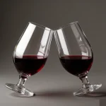 main BY 9912B elsjoy acrylic wine goblet 600ml clear transparent glass handheld toasting 4